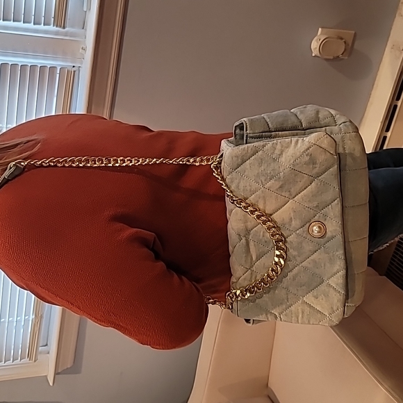 Denim jean purse - Picture 8 of 9